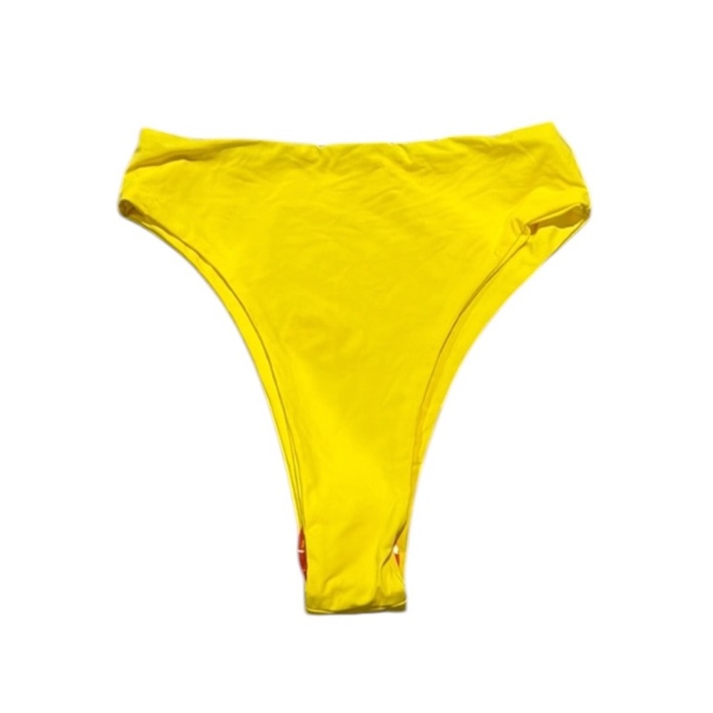 Four Three Seven Yellow Bikini Bottom